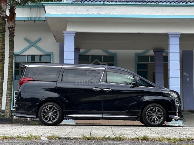 (Masih boleh loan) SC 2015 Toyota ALPHARD 2.5 (A) - 5