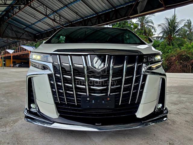 GRADE 4.5B 2023 Toyota ALPHARD 2.5 SC MILEAGE 26K - 3