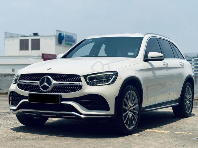 2022 Mercedes GLC200 Facelift Carplay Auto Parking - 1