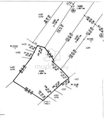 Tanah Kebun Sawit di Kg. Sg.Senang, mukim Jeneri, Sik untuk dijual. 5