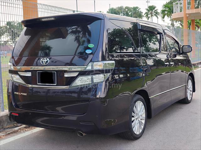 2013 Toyota VELLFIRE 2.4 Z (A) Boleh Loan - 5