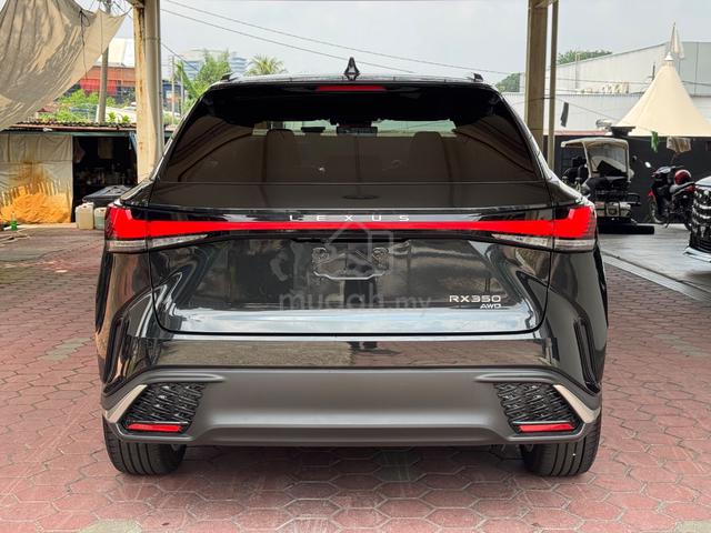 2025 Lexus RX350 F-Sport 2.4 Turbo - 5