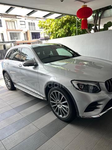 2017 Mercedes Benz GLC-CLASS 2.0 250 4MATIC COUPE - 2