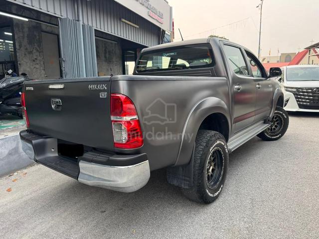 2012 Toyota HILUX 2.5 G 4X4 (A) Boleh Loan - 2