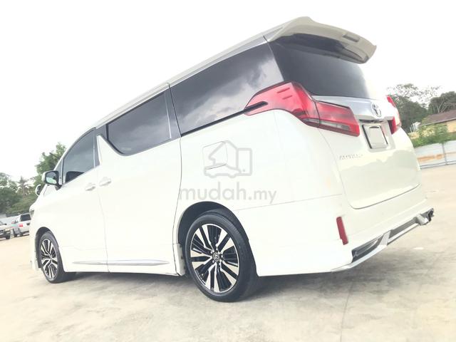 Toyota ALPHARD 2.5 SC(A)MODELISTA KIT/SUNROOF/7 SE - 4