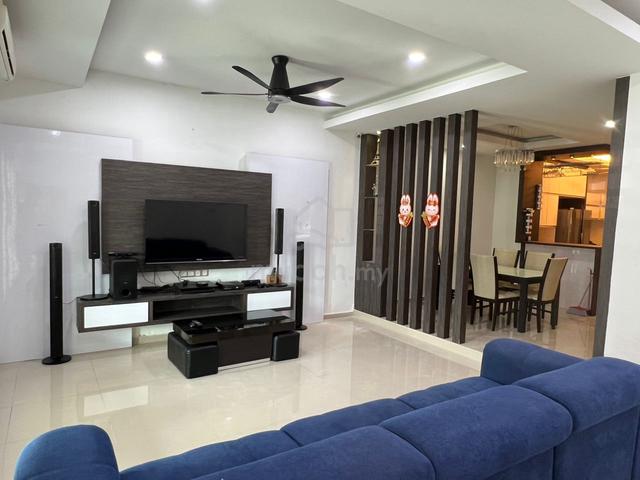 Kampung Lapan Double Storey Furnished Tengkera Malim Bachang 1