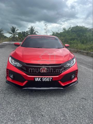2017 Honda CIVIC 1.8 I-VTEC (A) - 2