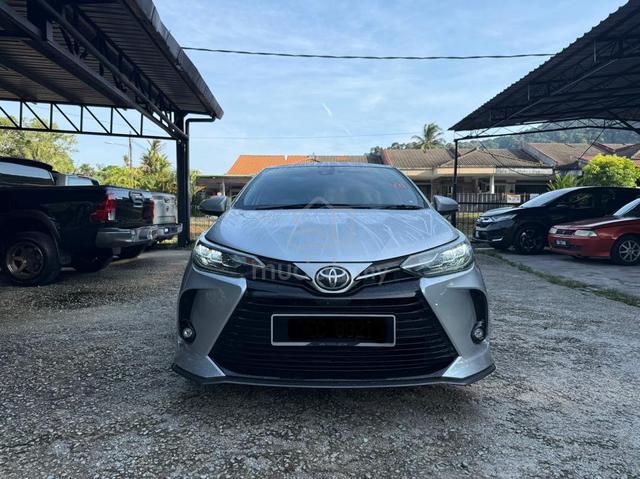 2021 Toyota VIOS 1.5 E (A) FACELIFT FSR LOW MIL - 2