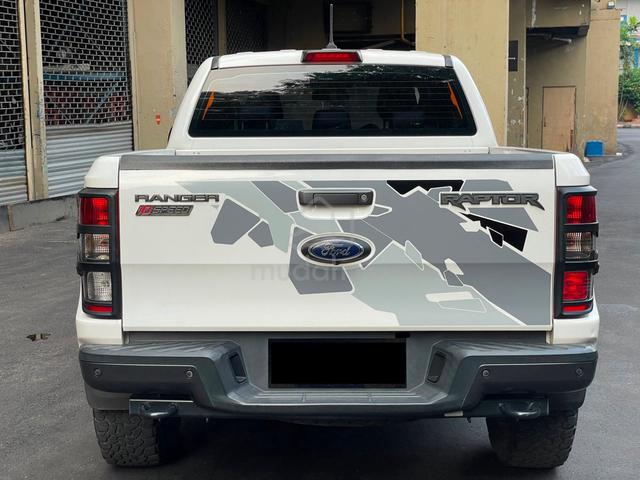 2020 FORD RANGER 2.0L BiT RAPTOR 4WD AUTO - 5