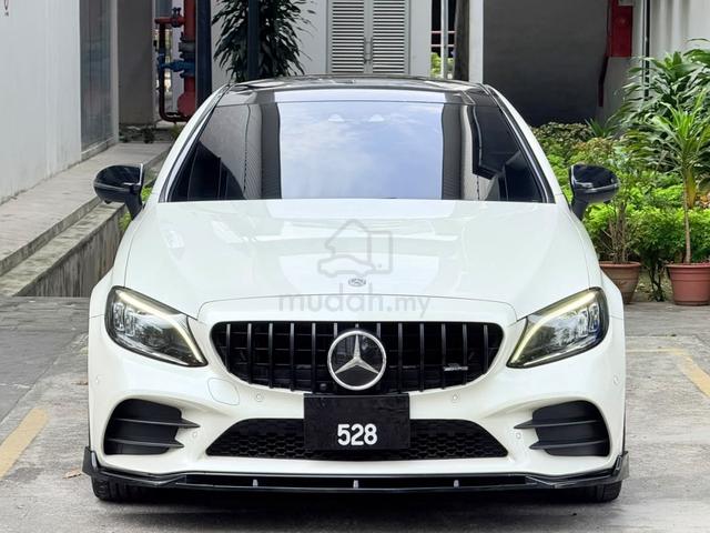 Mercedes Benz C180 1.6 COUPE AMG F/BodyKit SunRoof - 2