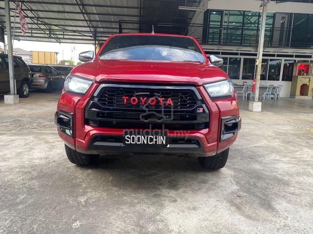 Toyota HILUX 2.4 G VNT(A)2017[Wrnty Up to 3 Years] - 2