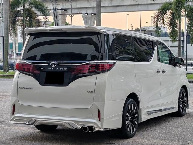2018 Toyota ALPHARD 3.5 SC D-4SV6 CONVERT AH40 KIT - 5