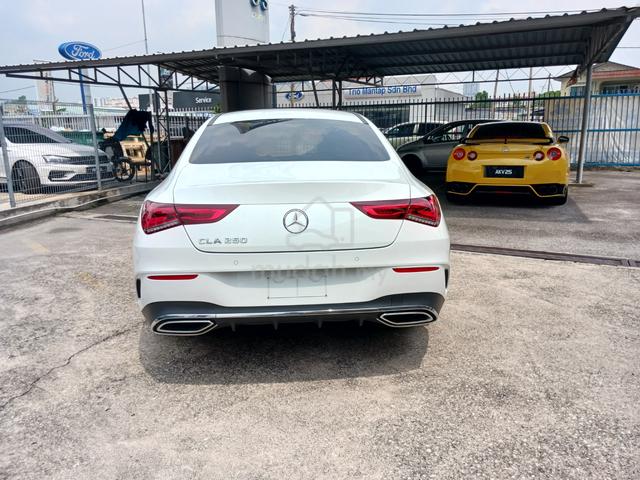 2021 Mercedes Benz CLA250 2.0 4 MATIC FACELIFT (A) - 5