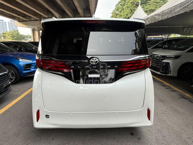 2023 Toyota ALPHARD 2.5 Z (A) 5A Side Step - 4