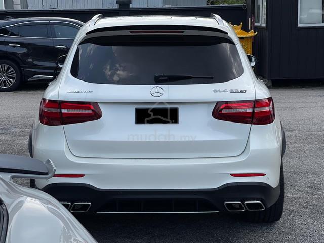 2021 Mercedes Benz GLC63 4.0 AMG S COUPE (A) - 2