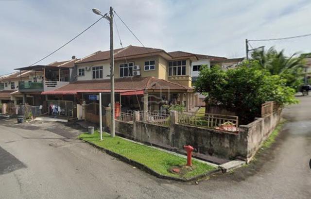 Double Storey Semi D Corner House Taman Bernam Baru Tanjong Malim Sale 1