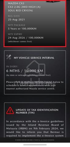 Mazda CX-3 0 2.0 (A) HIGH/ F.S.R / WARRANTY / CX3 - 3
