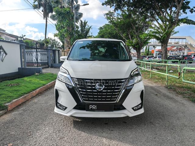 2025 Nissan SERENA 2.0 HWS FL - WARRANTY TIL 2030 - 2