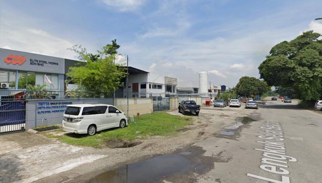[ Main Road!] Pandamaran Klang Warehouse Factory For Rent 5