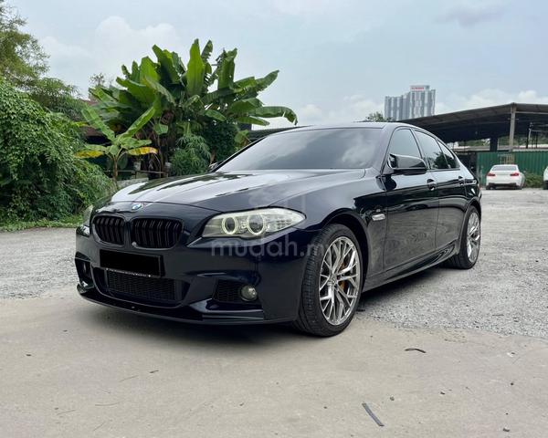 L/KEDAI 2012 Bmw 528i 2.0 M SPORT F10 ORI FULLSPEC - 1