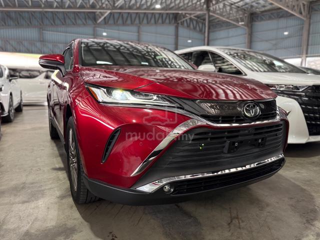 2021 Toyota HARRIER Z Edition Red 19k km 4.5B - 5