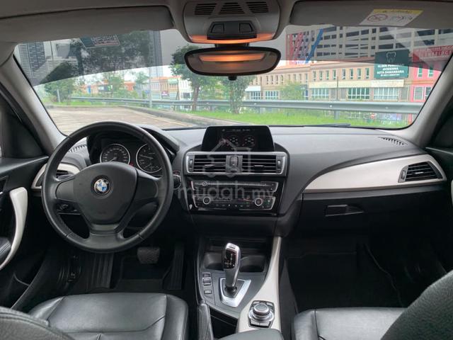 BMW 118i 2015 Engine B38 Turbo - 5