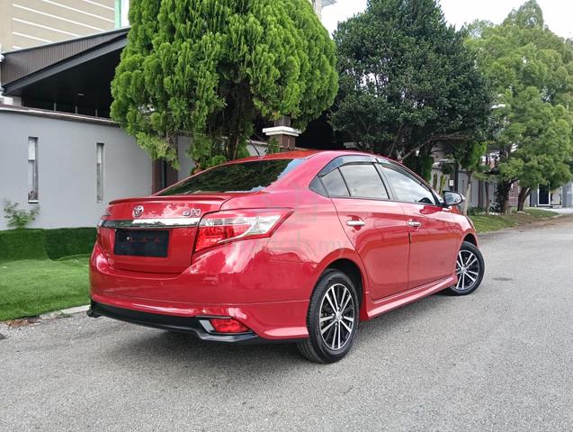 2017 Toyota VIOS 1.5 GX FACELIFT (A) - 2