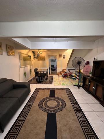 Teres Setingkat Freehold Taman Permai Jaya Selama 1