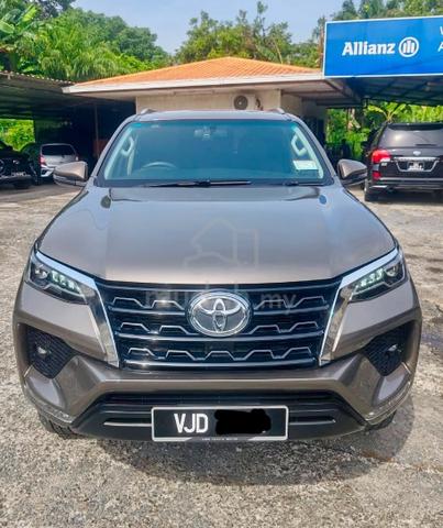 2022 Toyota FORTUNER 2.4L 4X4 (A) - [OTR] - 3