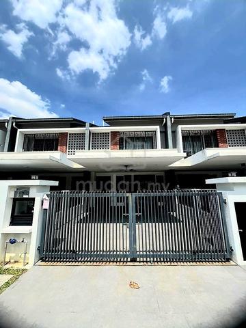 New House Double Storey Terrace Elmina Green Three Shah Alam 1