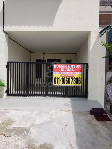 rumah teras dua tinggkat 1