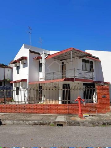 Corner lot with big land, renovated & partially furnished 1