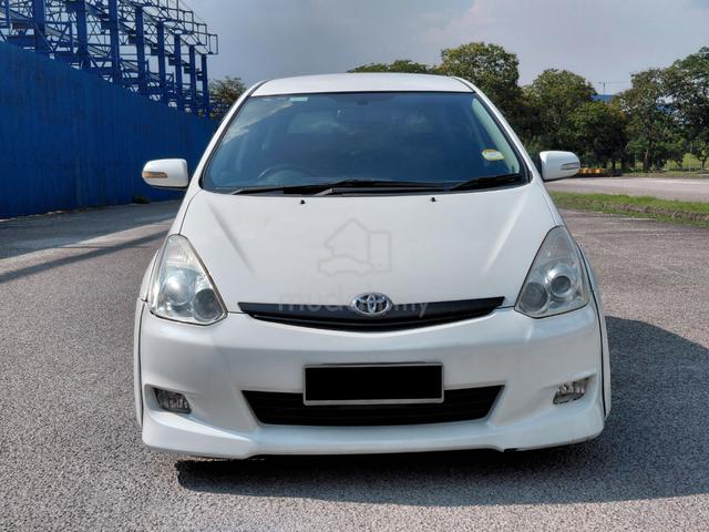 2006 REG 2007 Toyota WISH 2.0 (A) Android Player - 3