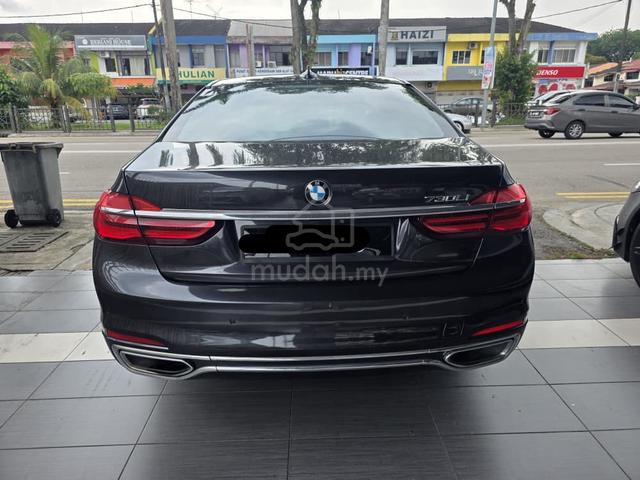 2016 Bmw 730Li (CBU) 3.0 FACELIFT G12 - 4