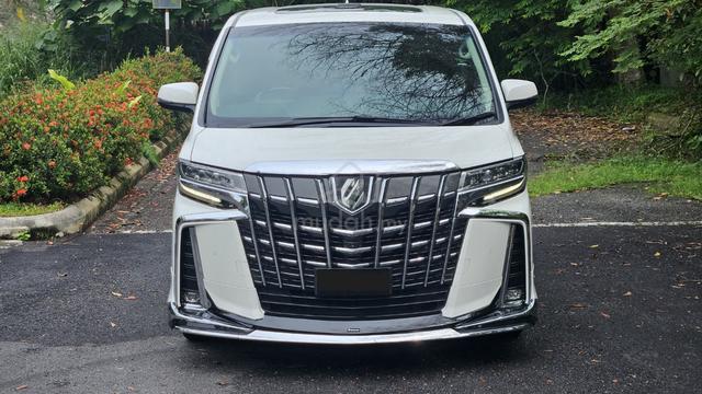 2019 Toyota ALPHARD 2.5 2.5 SC JBL FULL SPEC - 2