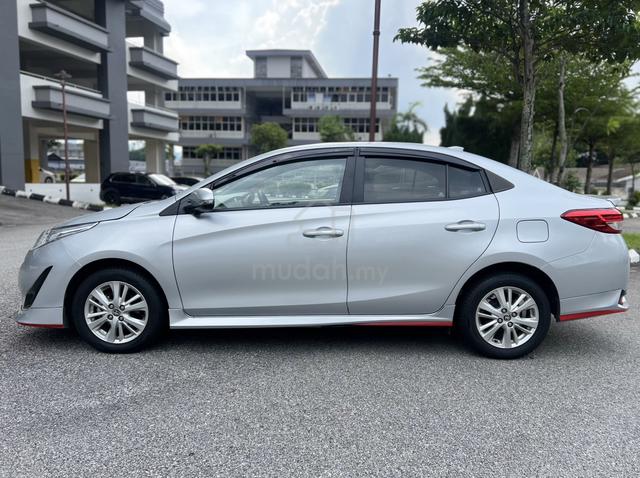 2019 Toyota VIOS 1.5 E FACELIFT (A) - 5