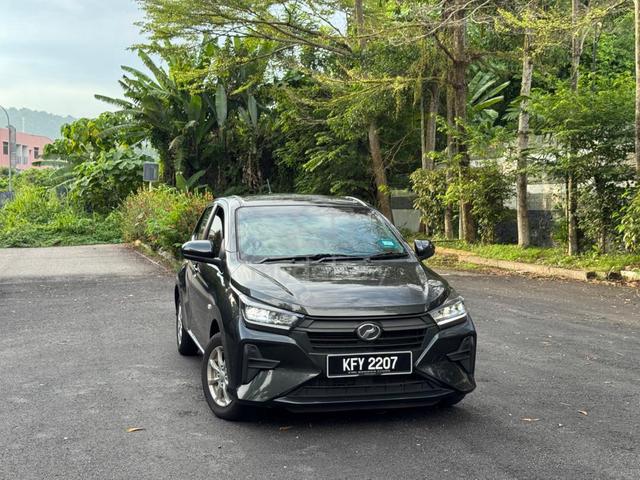 2025Perodua AXIA 1.0 X (A)Super L.Mileage 12k Only - 2