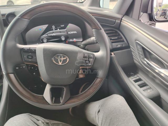 2025 Toyota ALPHARD 2.5 Z UNREG,NEWCAR,GRADE6A,6KM - 3