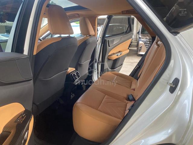 2023 Lexus NX250 2.5 LUXURY S/R HUD BSM DIM 360 PS - 3