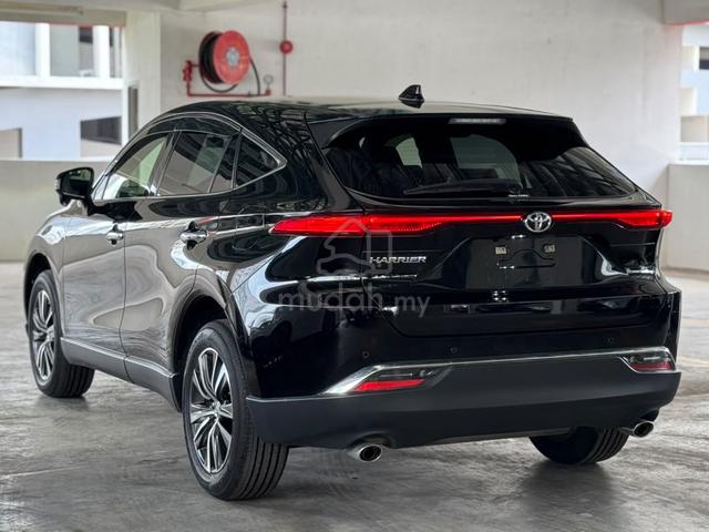 2021 Toyota HARRIER 2.0 G LOW MILEAGE / BLACK INTR - 2
