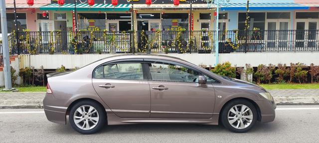 2007 Honda CIVIC 1.8 I-VTEC (A) - 4