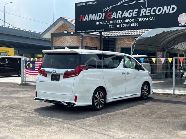 2022 Toyota ALPHARD 2.5 SC DBA-AGH30W (A) - 5