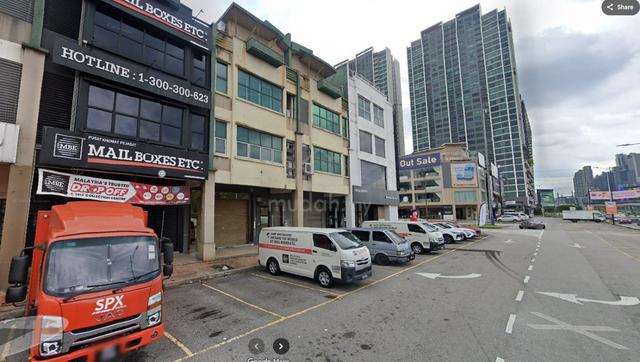 Ground Floor shoplot at Dataran Mentari PJS 8, Bandar Sunway 1