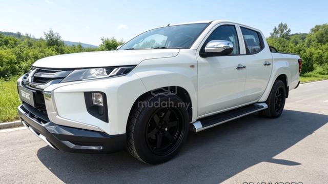 2021 Mitsubishi TRITON 2.5 QUEST (M)PERFECT CONDIT - 4