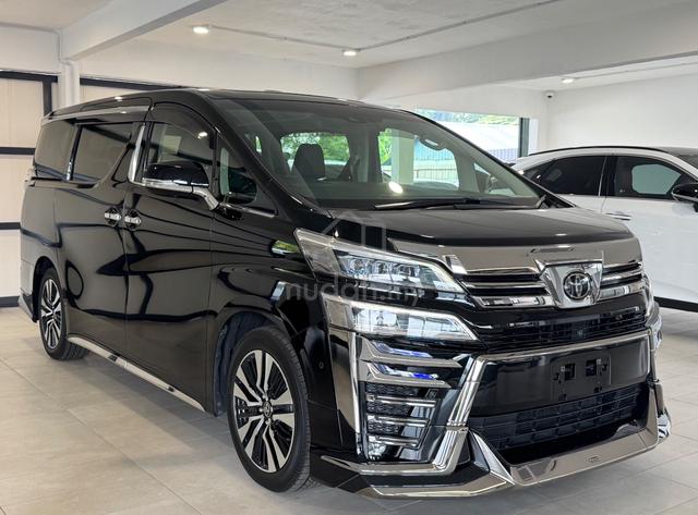 2020 Toyota VELLFIRE 3.5 ZG JBL/ROOF/DIM/28K/UNREG - 3