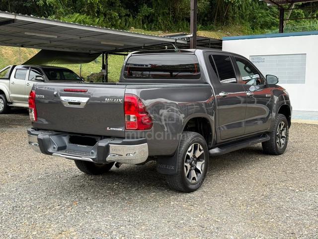 2018 Toyota HILUX 2.4 G LE (A) - 2