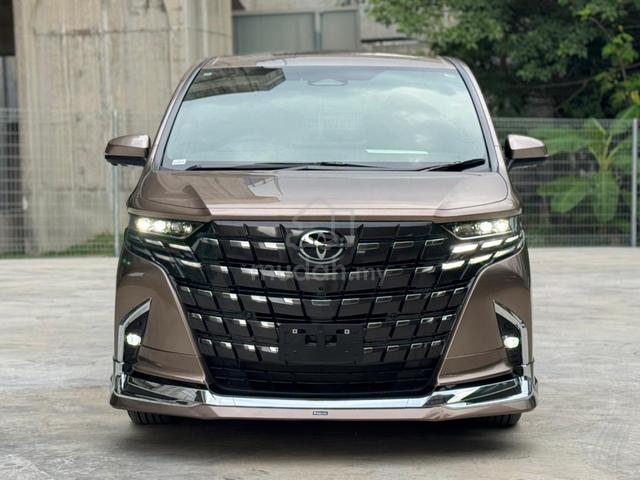 2024 Toyota ALPHARD 2.5 Z / 6A 33KM MODELLISTA KIT - 4