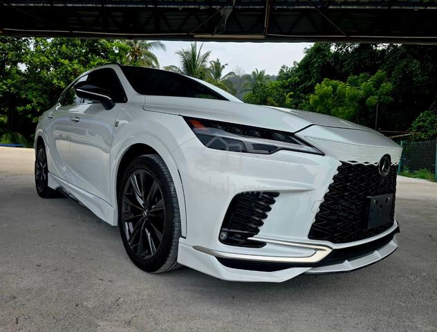 GRADE 5A 2023 Lexus RX350 2.4 F SPORT 9K KM - 1