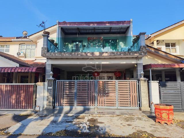 FACING OPEN 2 Storey Taman Tanjung Minyak Rambai Utama Cheng Melaka 1