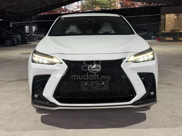 2023 Lexus NX350 2.4 F SPORT AWD (A) LOW MILEAGE - 2